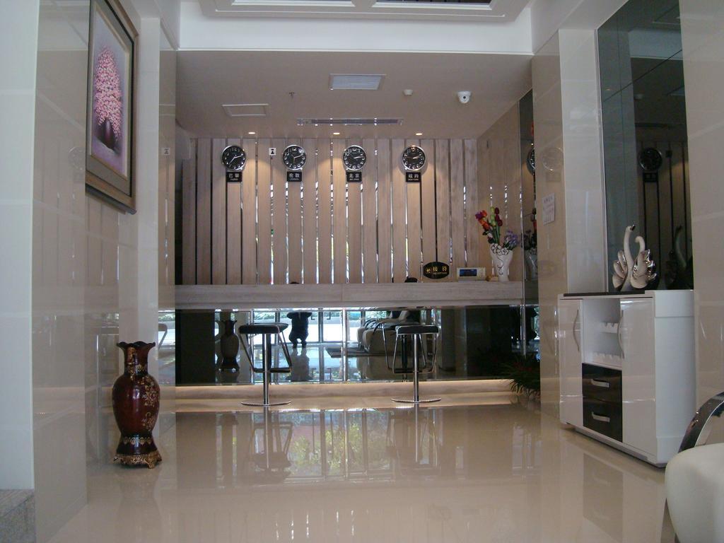 Shangyuan Chain Hotel Guangzhou Zhan Qian Road Kültér fotó