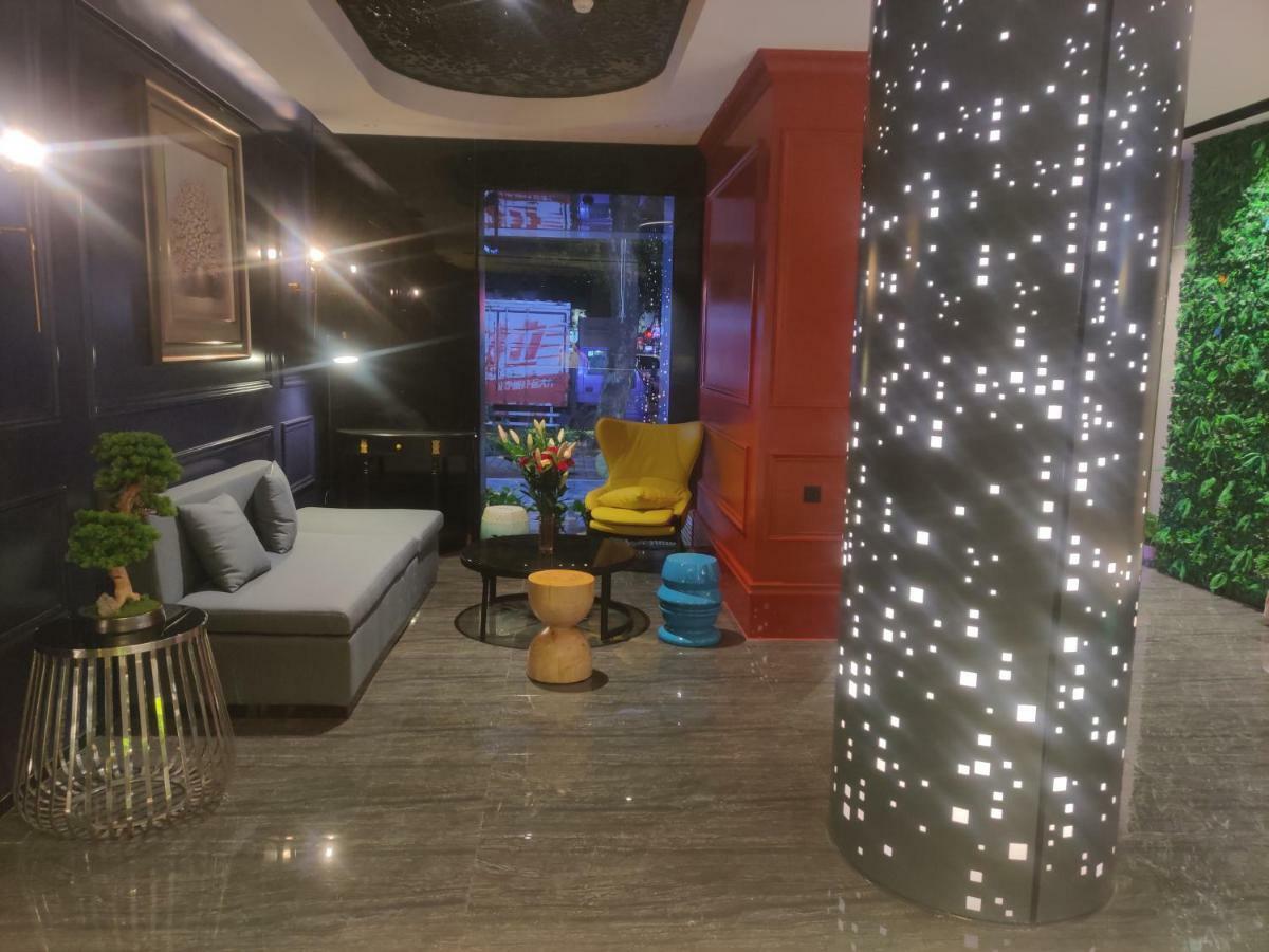 Shangyuan Chain Hotel Guangzhou Zhan Qian Road Kültér fotó