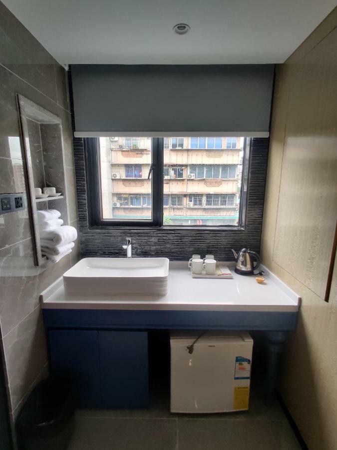 Shangyuan Chain Hotel Guangzhou Zhan Qian Road Kültér fotó