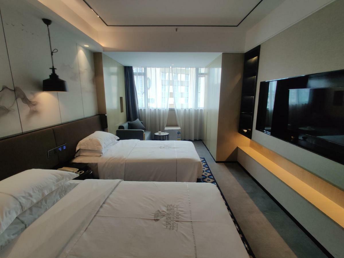Shangyuan Chain Hotel Guangzhou Zhan Qian Road Kültér fotó