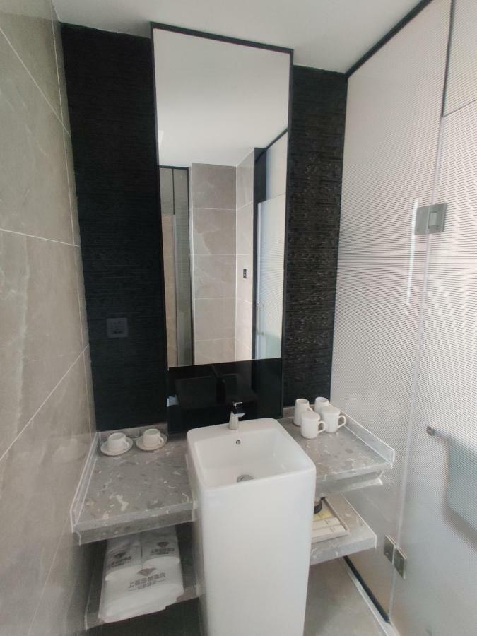 Shangyuan Chain Hotel Guangzhou Zhan Qian Road Kültér fotó