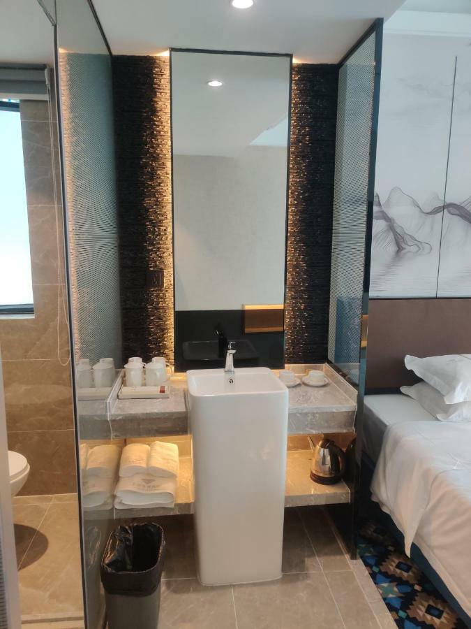 Shangyuan Chain Hotel Guangzhou Zhan Qian Road Kültér fotó