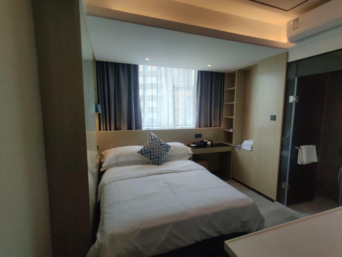 Shangyuan Chain Hotel Guangzhou Zhan Qian Road Kültér fotó